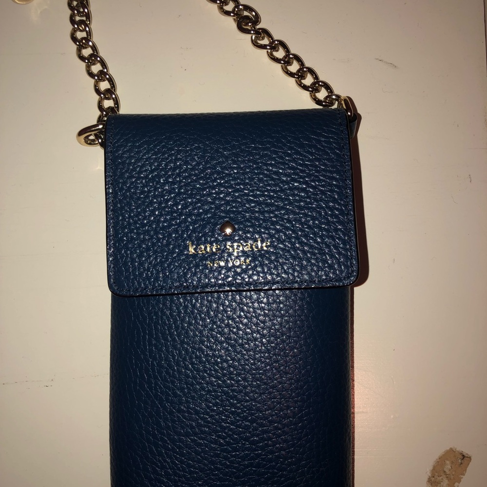 Kate spade navy cell phone cross body